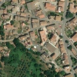 Mappa satellitare VIA DELL'ARCO, Guardea
