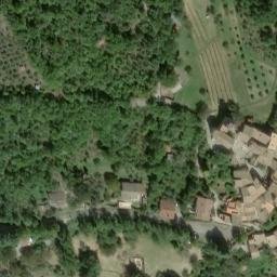 Mappa satellitare LARGO SAN BIAGIO, Ferentillo