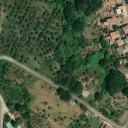 Mappa satellitare VIA DELLE SCUOLE, Guardea