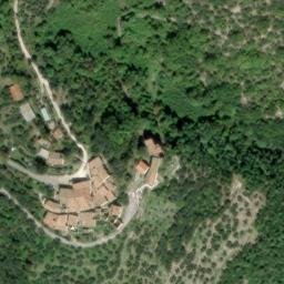 Mappa satellitare LARGO VITTORIO ALFIERI, Ferentillo