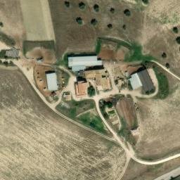 Mappa satellitare CONTRADA CASABIANCA, Atri