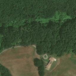 Mappa satellitare PODERE TUFI, Gradoli
