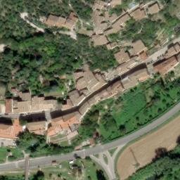 Mappa satellitare VIA GENOVA, Ferentillo