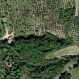 Mappa satellitare LOCALITA' CASALE PELLINI, Ferentillo