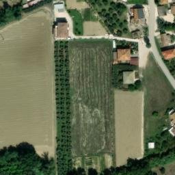 Mappa satellitare VIA STRADONE VOMANO, Atri