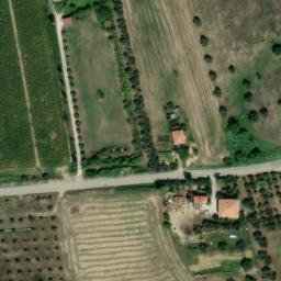 Mappa satellitare CONTRADA PISCIARELLO, Atri