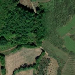 Mappa satellitare STRADA PROVINCIALE 119 LATERENSE, Latera