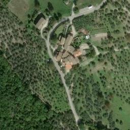Mappa satellitare VIA BELVEDERE, Ferentillo