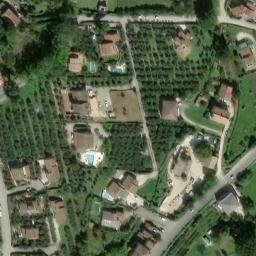 Mappa satellitare VIA SANTA CROCE, Ferentillo