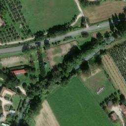 Mappa satellitare VIA MOLISE, Ferentillo