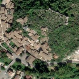 Mappa satellitare VIA MILANO, Ferentillo