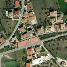 Mappa satellitare VIA DELLA MASSERIA, Atri