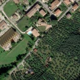 Mappa satellitare VIA DEI CAPPUCCINI, Ferentillo