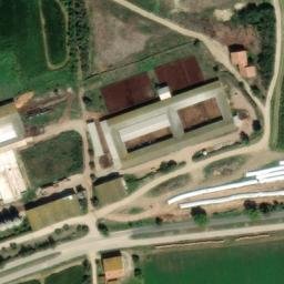 Mappa satellitare VIA STAMPALLONE, Atri