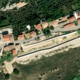 Mappa satellitare VICO DEL MANISCALCO, Atri