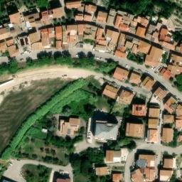 Mappa satellitare PIAZZA GIUSEPPE VERDECCHIA, Atri