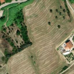 Mappa satellitare CONTRADA SOLAGNE, Atri