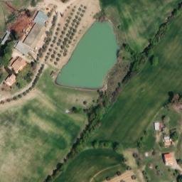 Mappa satellitare CASE SPARSE OLIVETELLO, Scansano