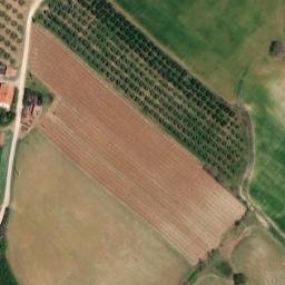 Mappa satellitare CASE SPARSE PAGLIAIOLO, Scansano