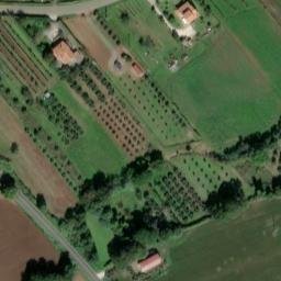 Mappa satellitare VOCABOLO SETTEFONTANE, Bagnoregio