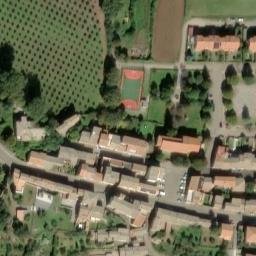 Mappa satellitare VIA CAPITA, Bagnoregio