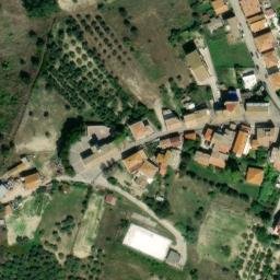 Mappa satellitare LARGO CAPUANI, Atri