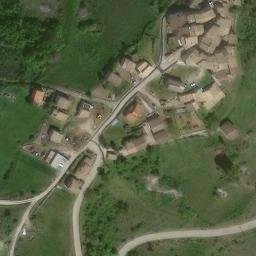 Mappa satellitare LOCALITA' PIANEZZA, Leonessa