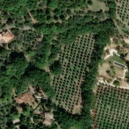 Mappa satellitare VIA DELLA LINCE, Terni