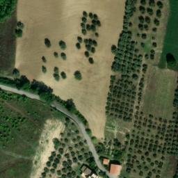 Mappa satellitare VIA BURNAZIA, Atri