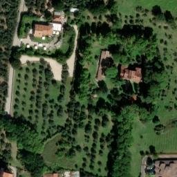 Mappa satellitare STRADA DI PORETE, Terni