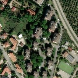 Mappa satellitare VIA DEL RUBBIO, Terni