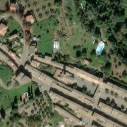 Mappa satellitare PIAZZA SALVO D'ACQUISTO, Bagnoregio
