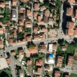 Mappa satellitare VIA PEGASO, Terni