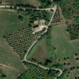 Mappa satellitare VICO CHIUSO, Atri