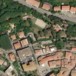 Mappa satellitare VIA TRIESTE, Manciano