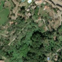 Mappa satellitare VIA PIAVE, Bagnoregio