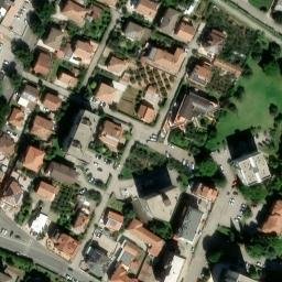 Mappa satellitare VIA MARIO PRATESI, Terni