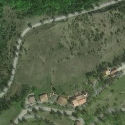 Mappa satellitare VICO CHIUSO, Crognaleto