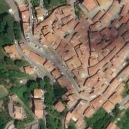 Mappa satellitare VIA CORTA, Manciano