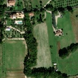 Mappa satellitare VIA DELLE CINQUE STRADE, Terni