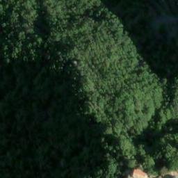 Mappa satellitare VIA CAPO CROCE, Polino