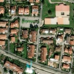 Mappa satellitare VIA ANTONIO VIVALDI, Terni
