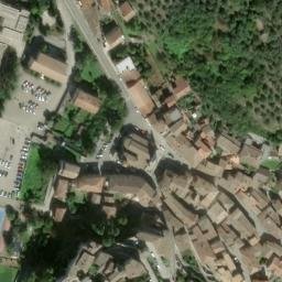 Mappa satellitare VIA ROMA, Arrone