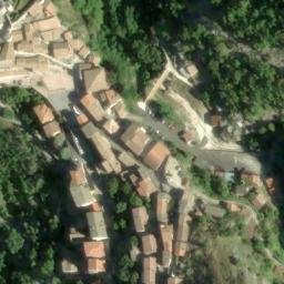 Mappa satellitare VIA SARGIOLA, Polino