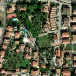 Mappa satellitare VIA DELLA PERNICE, Terni