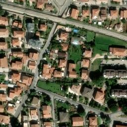 Mappa satellitare VIA DEL COLIBRI', Terni