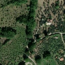 Mappa satellitare STRADA DI PALMETTA, Terni