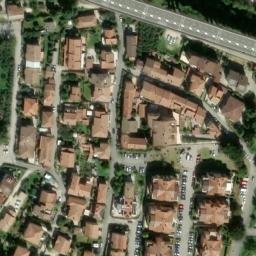 Mappa satellitare STRADA DEL VIADOTTO, Terni
