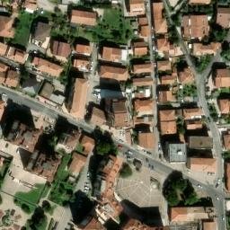 Mappa satellitare VIA DEL VERDONE, Terni