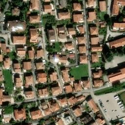 Mappa satellitare VIA DEL NIBBIO, Terni